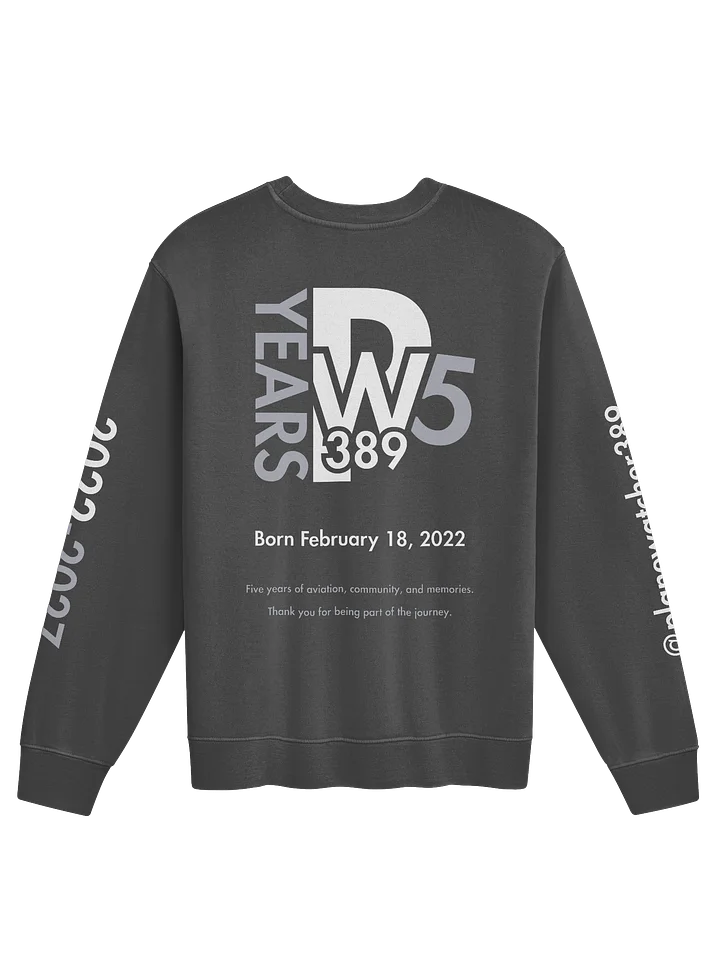 PW389 5 Years Sweatshirt product image (2)