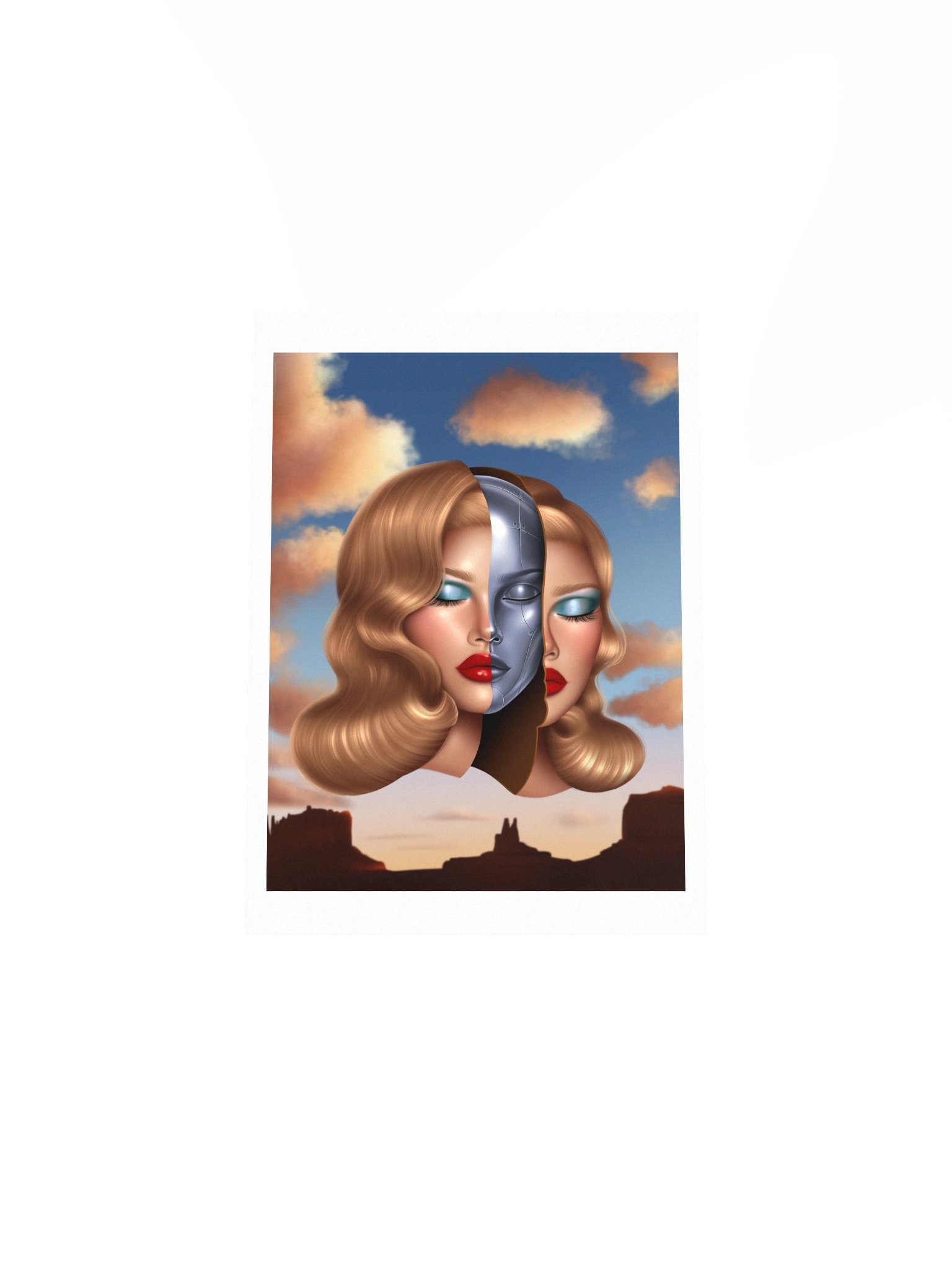 Artificial Muse Print — Border product image (4)