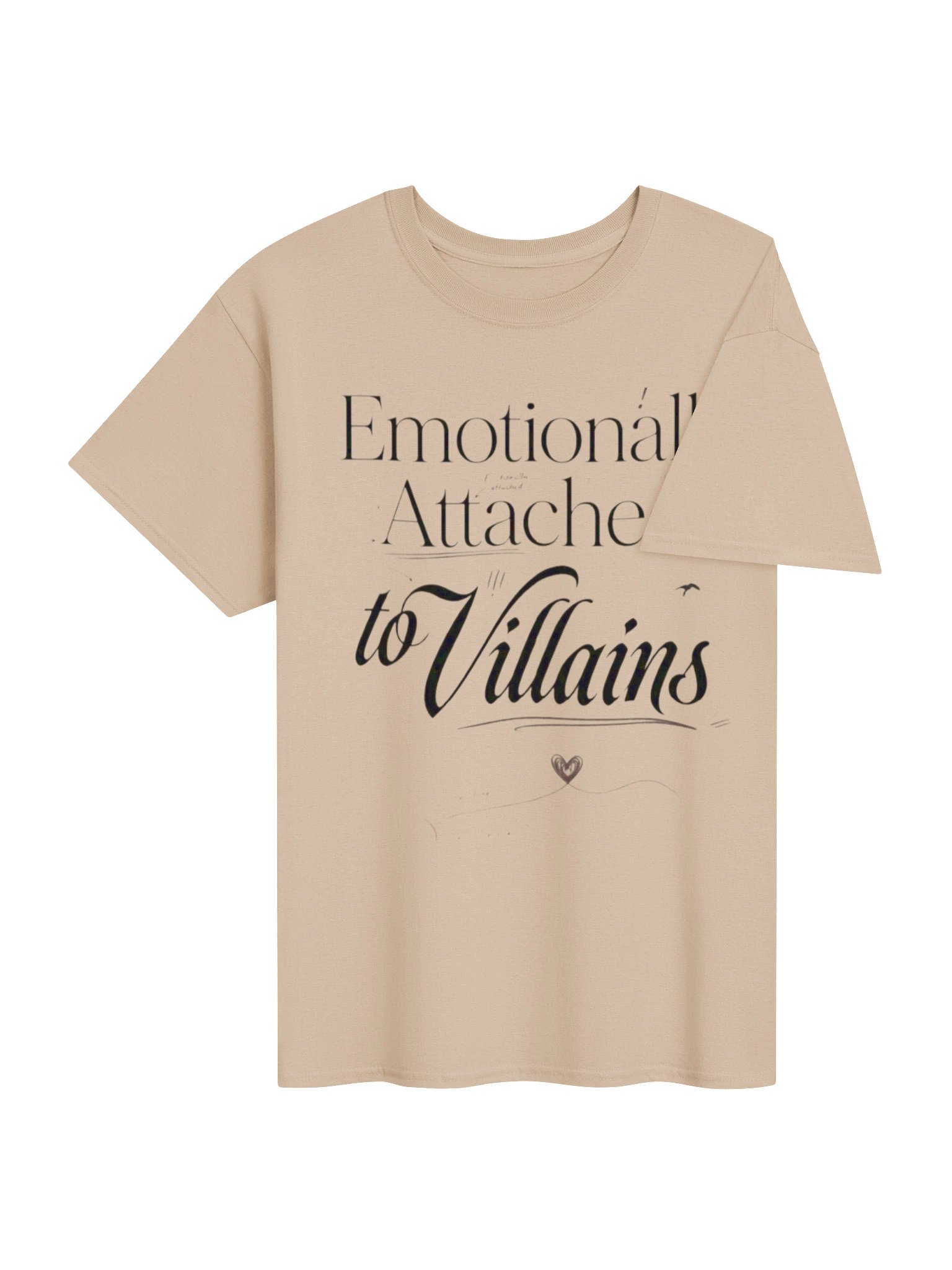 Emotionally Attached To Villains Premium Comfort Tee - Dark Academia Edition product image (4)