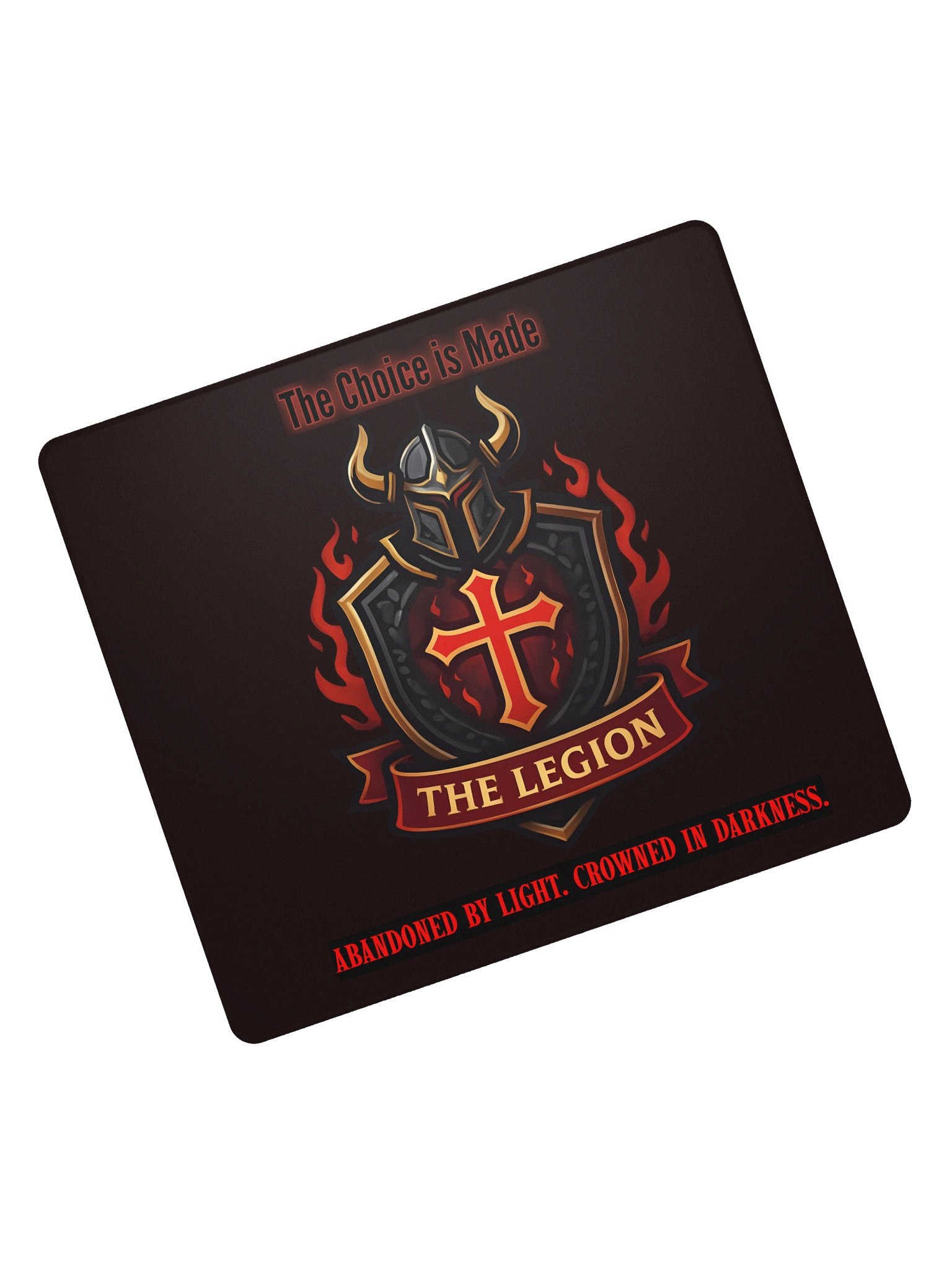 Crowned in Darkness Gaming Mouse Pad product image (5)