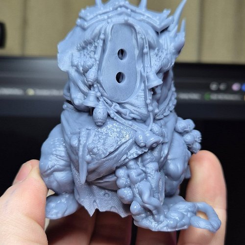 Check out the details on this! I have been working hard over the past few weeks to get even more detail out of my printers af...