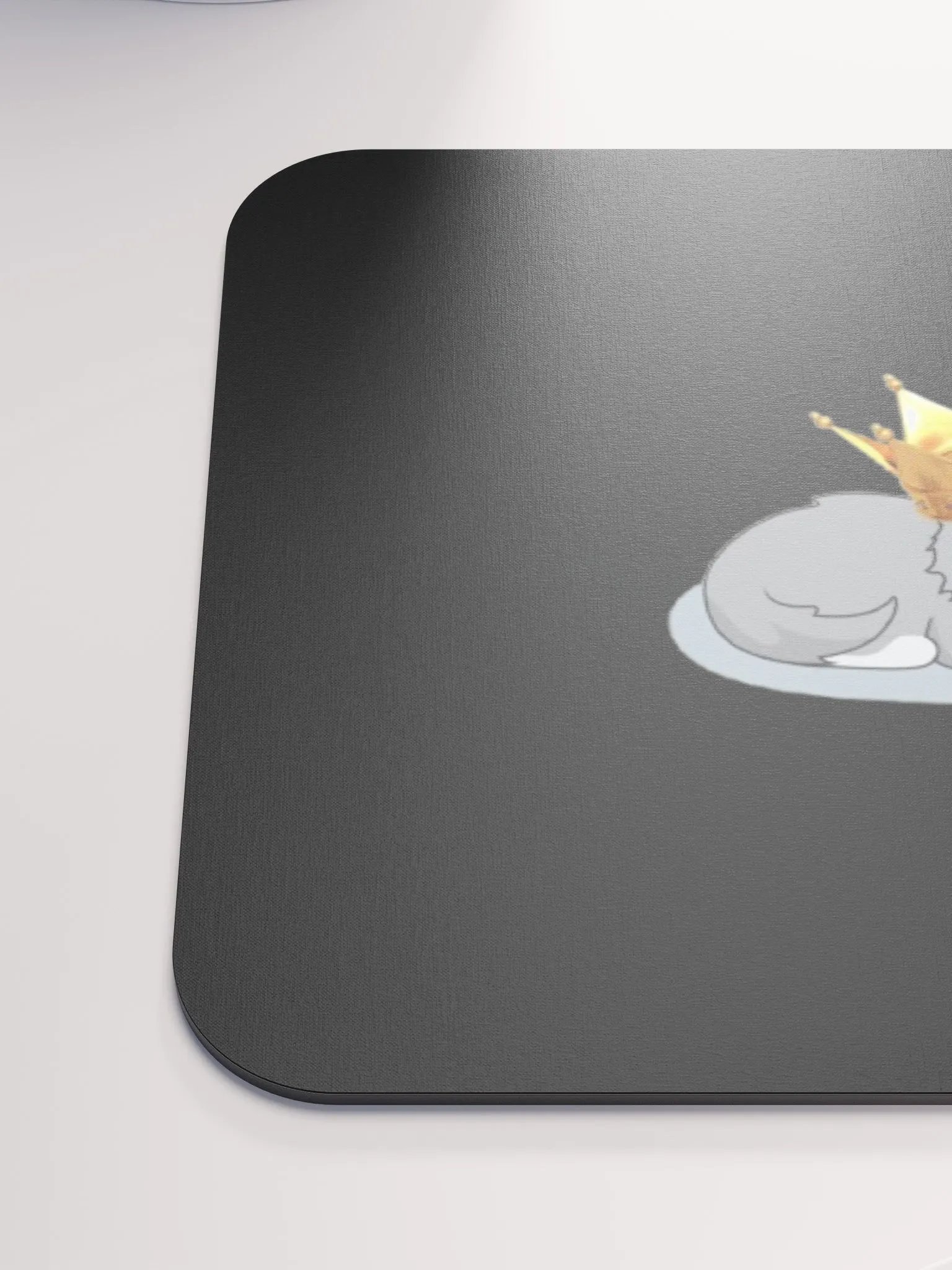 Sleepy Wolf Mouse Pad product image (6)