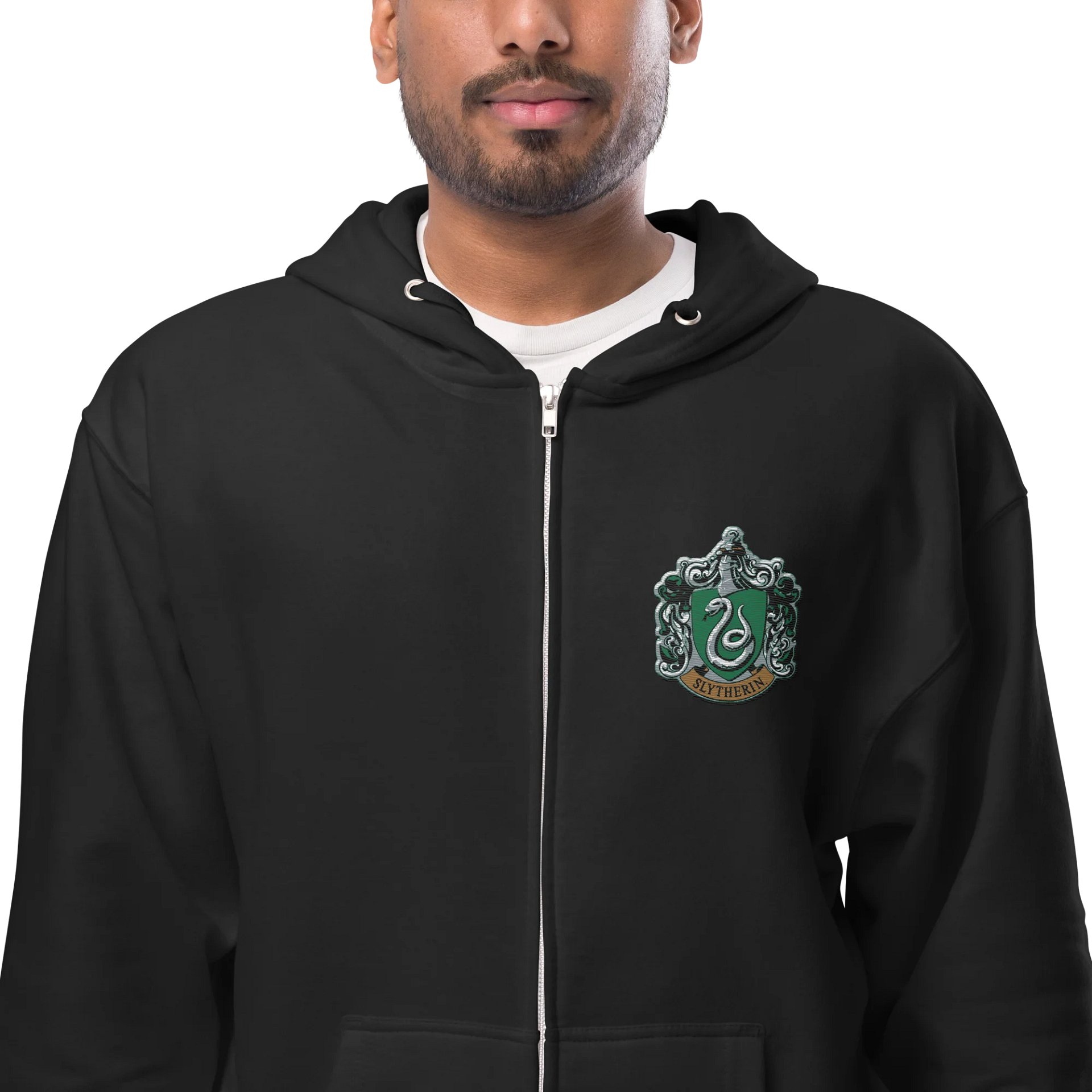Slytherin Legacy Zip Hoodie – Edición XBOYI Jump Void product image (3)
