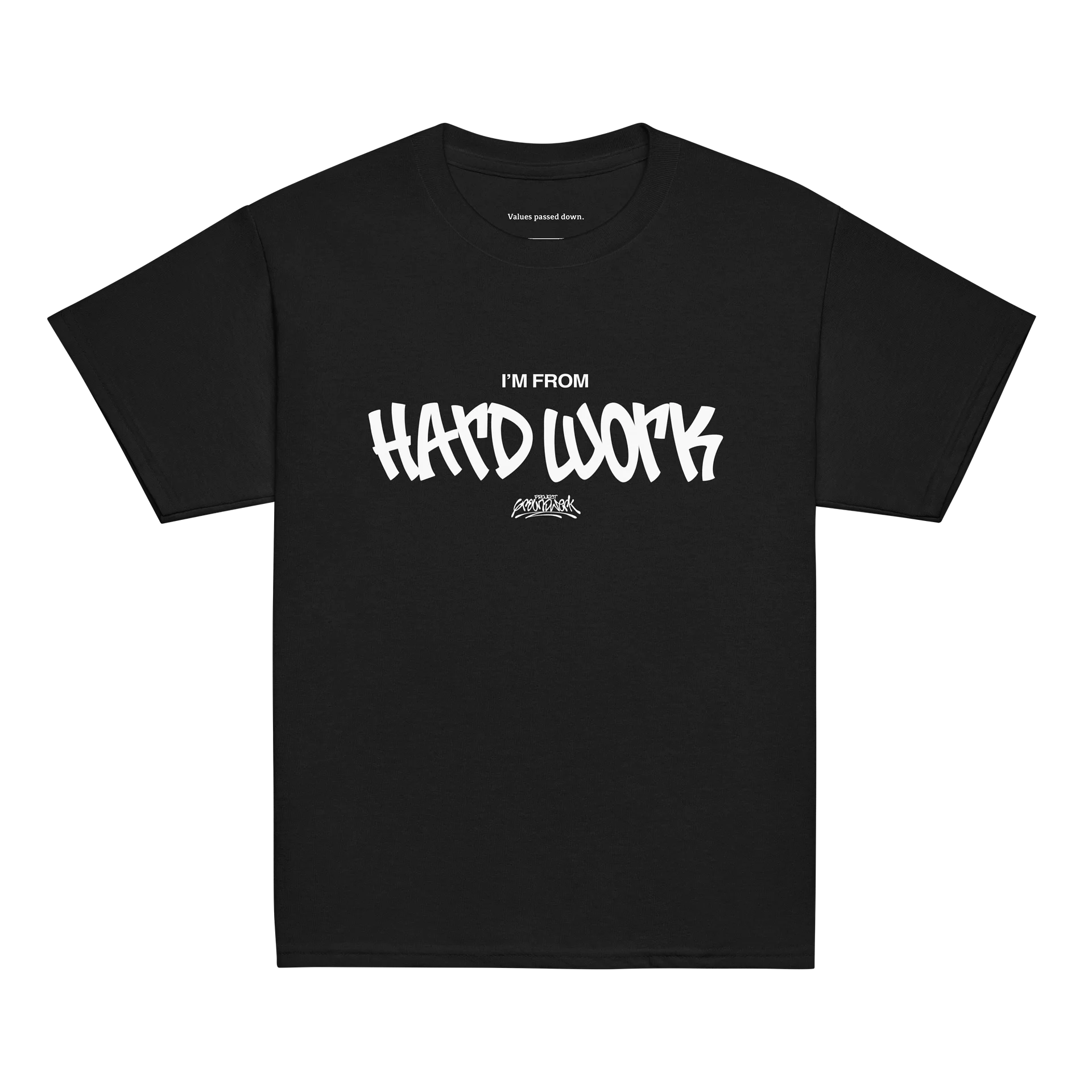 I'm From Hard Work Youth Classic Tee product image (1)