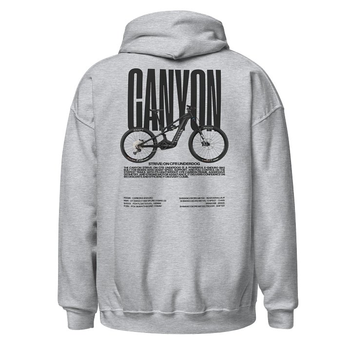 Canyon Strive:ON CFR Underdog Hoodie product image (1)