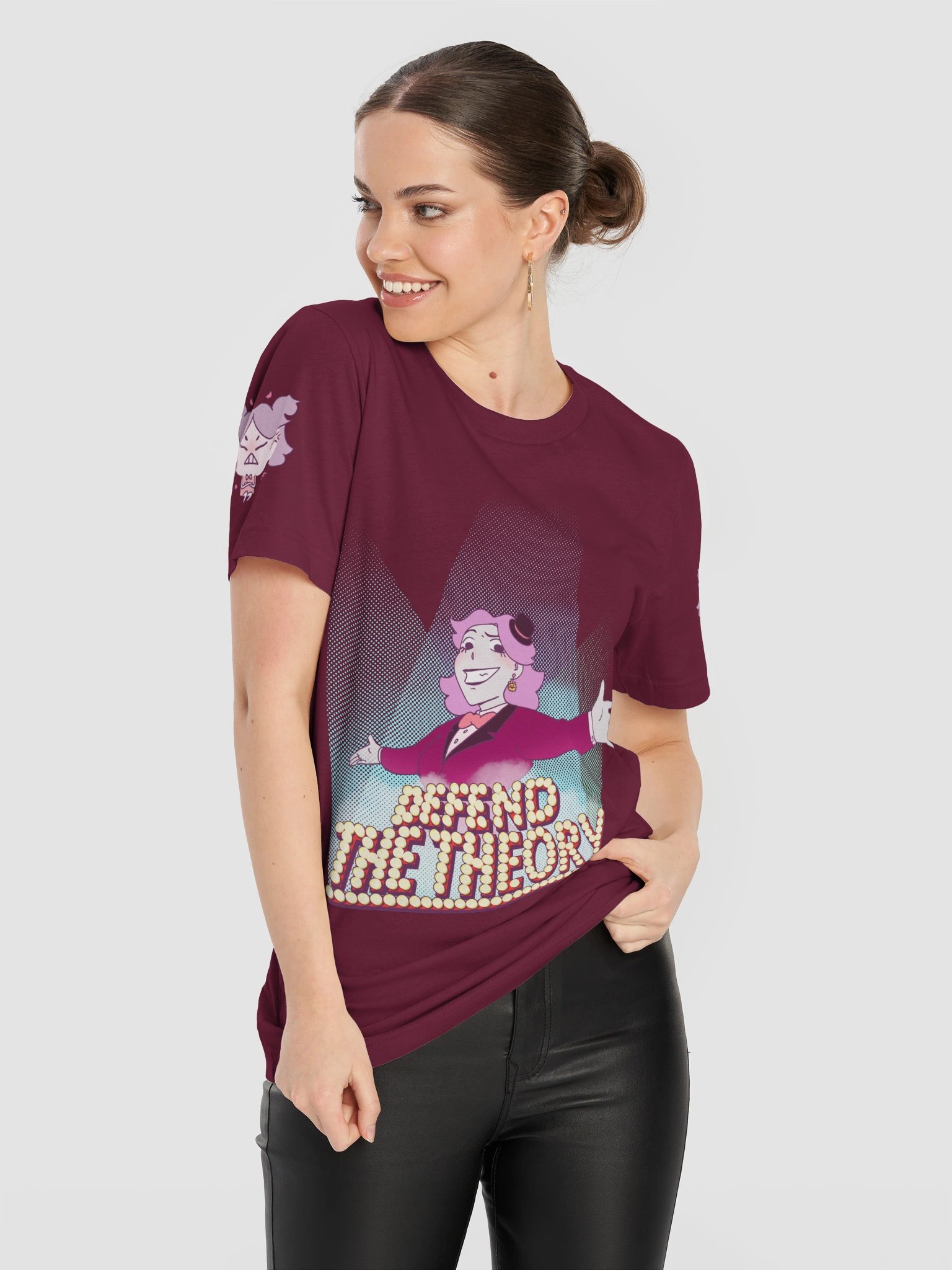 Defend The Theory Shirt - Deluxe Blue product image (11)