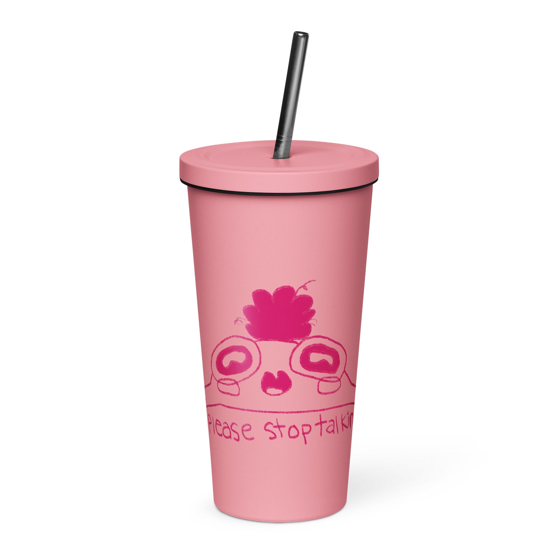 Please stop talking Sippy Cup product image (1)