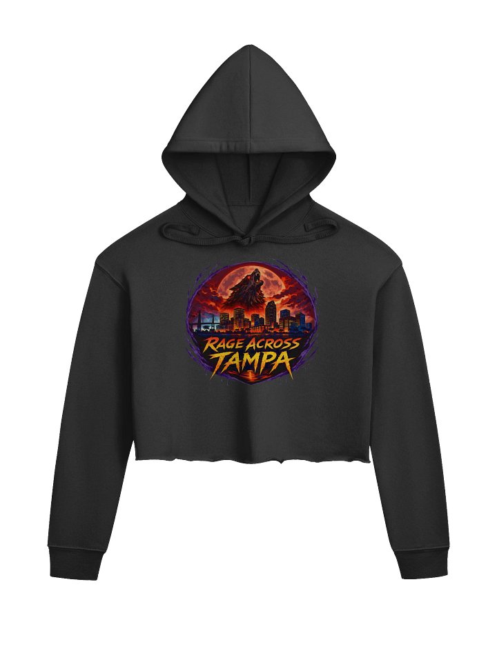 Rage Across Tampa (New) Crop Fleece Hoodie product image (2)