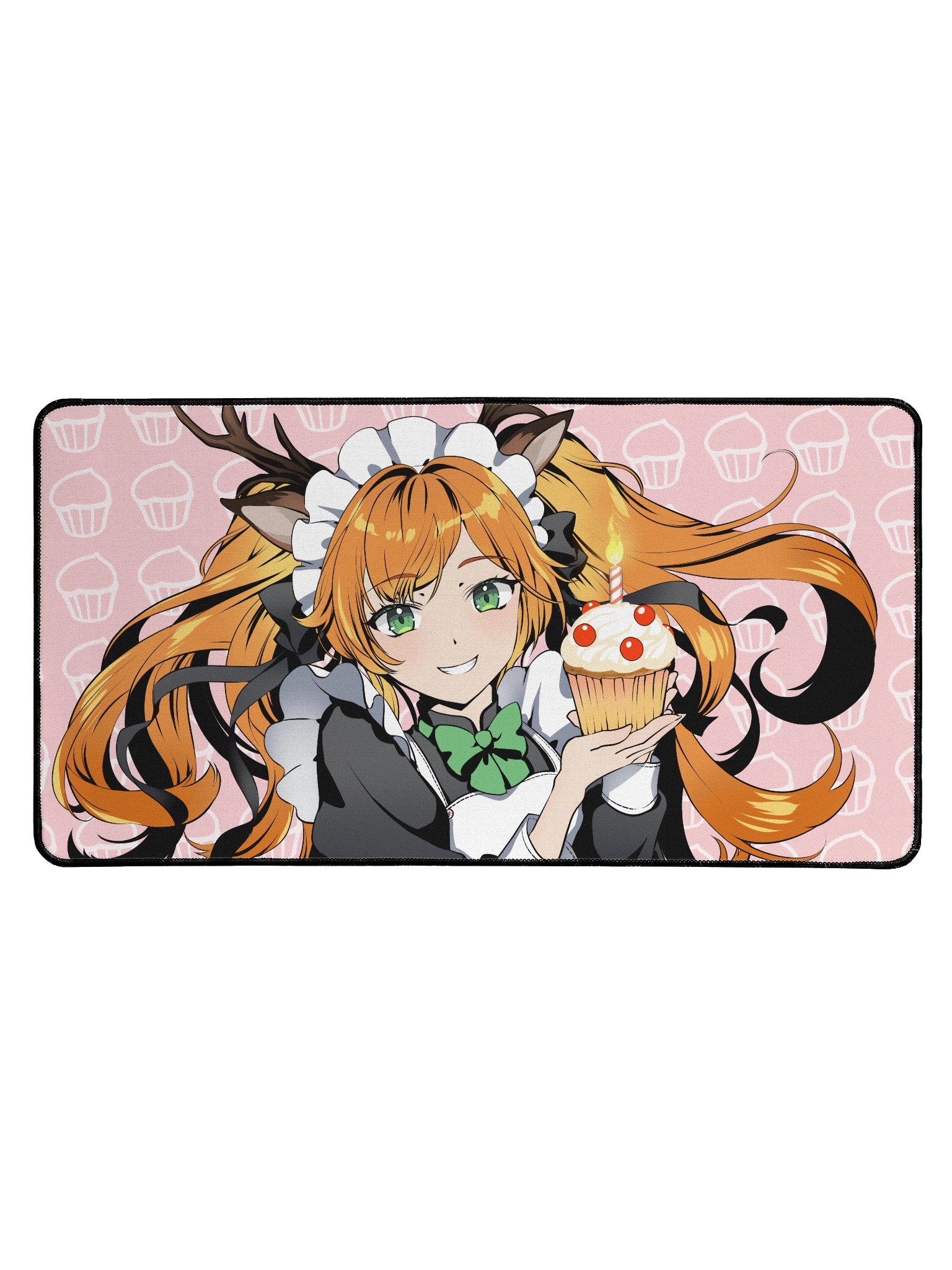 "Birthday Treat" Desk Mat (31.5" x 15.5") product image (1)