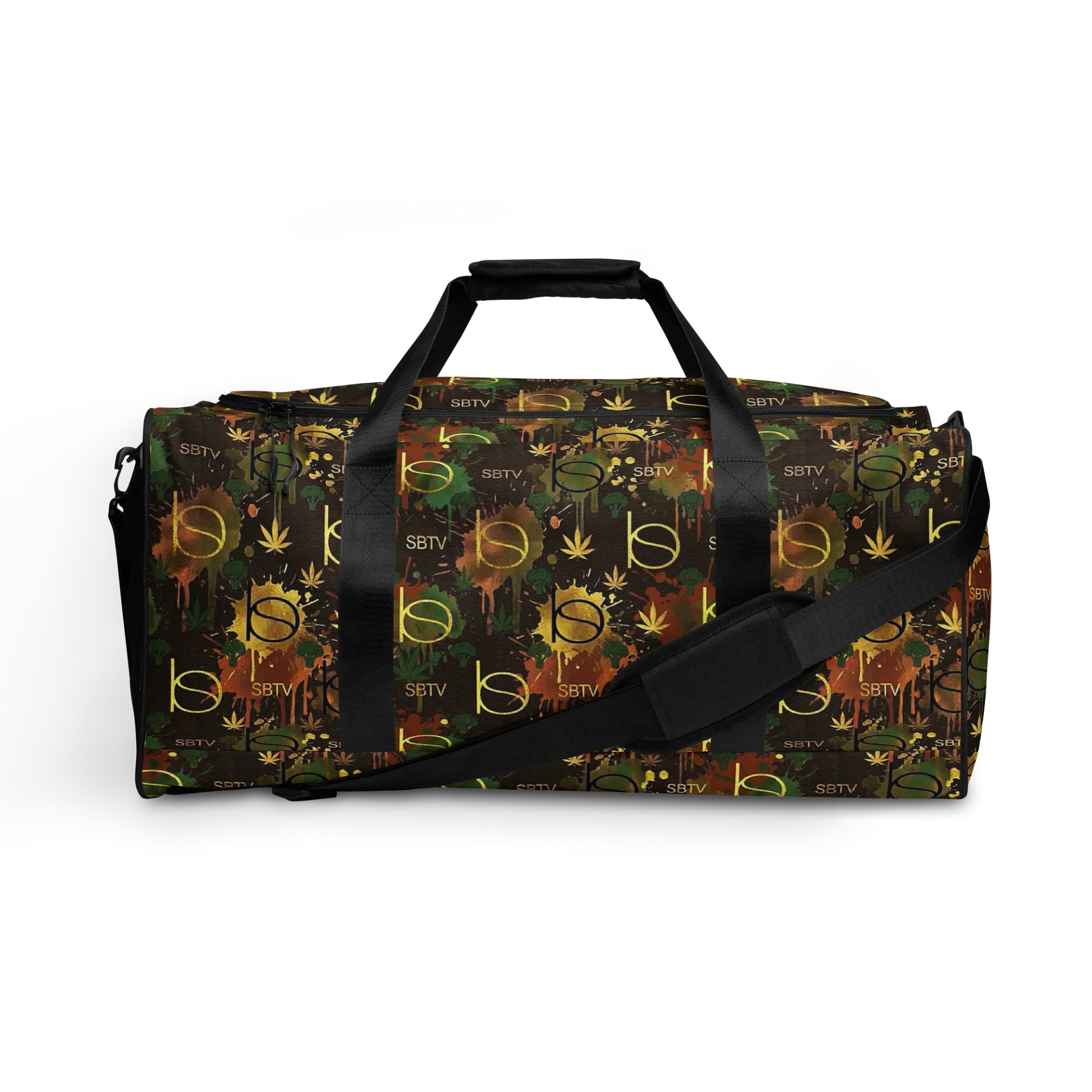 bougie broccoli duffle bag product image (1)