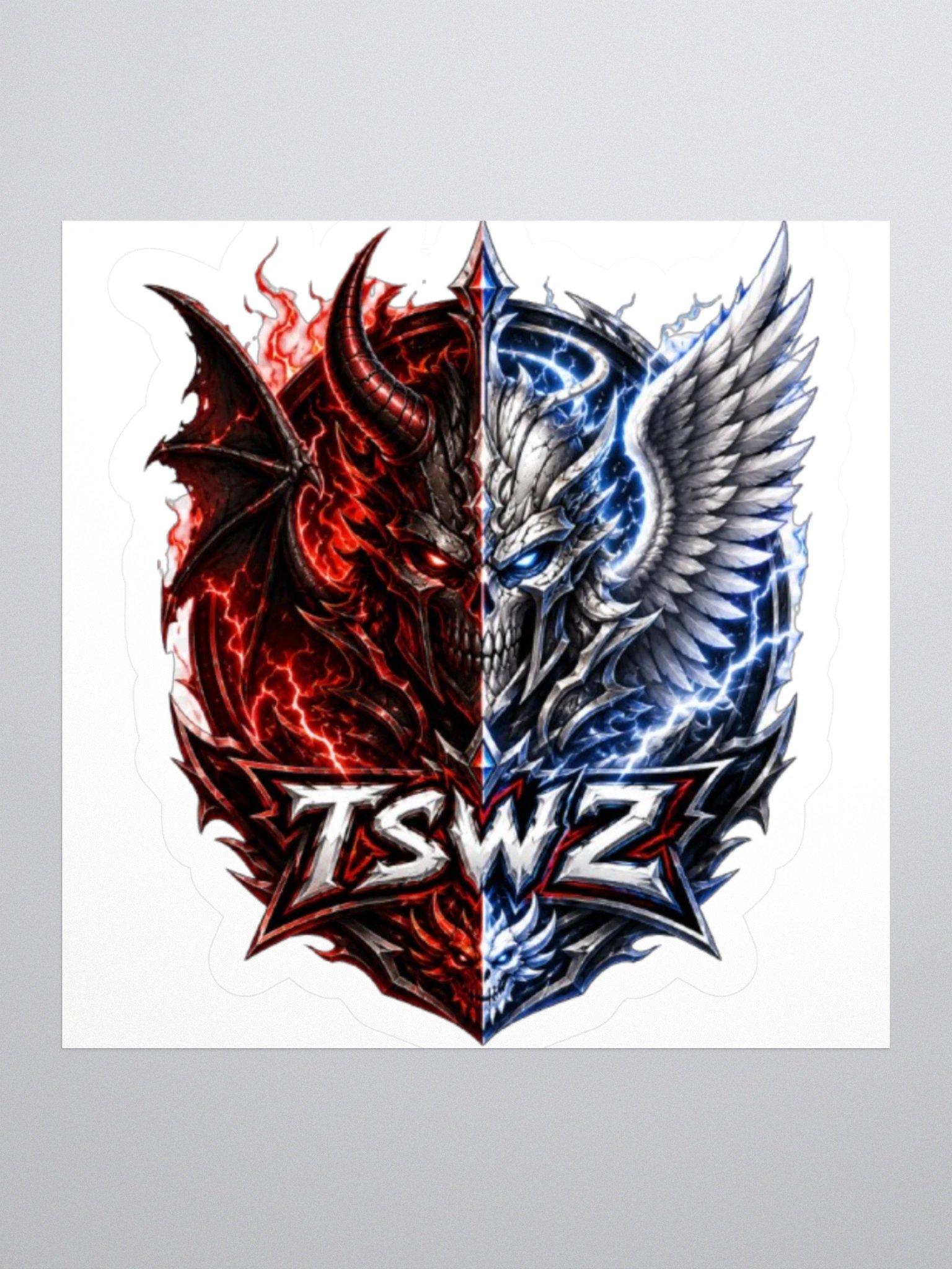 Inferno Emblem Kiss Cut Stickers product image (4)