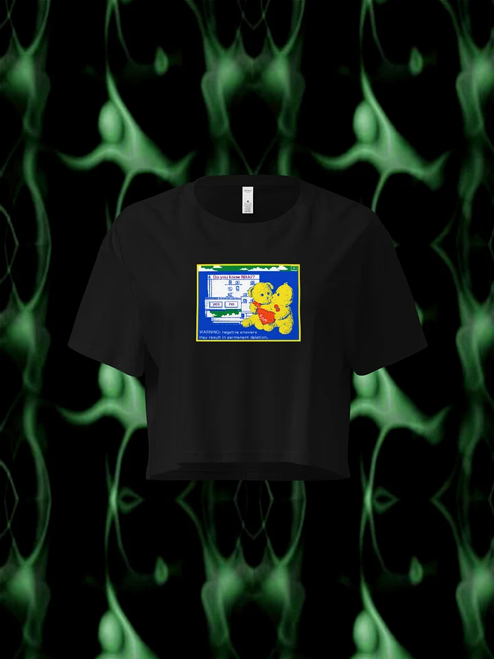 Twin Bears Crop Tee product image (1)