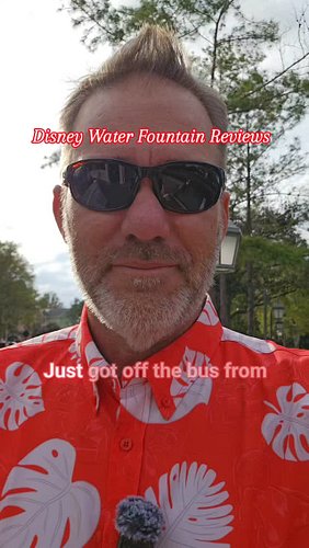 My quest for the Coldest water fountain in Walt Disney World continues!