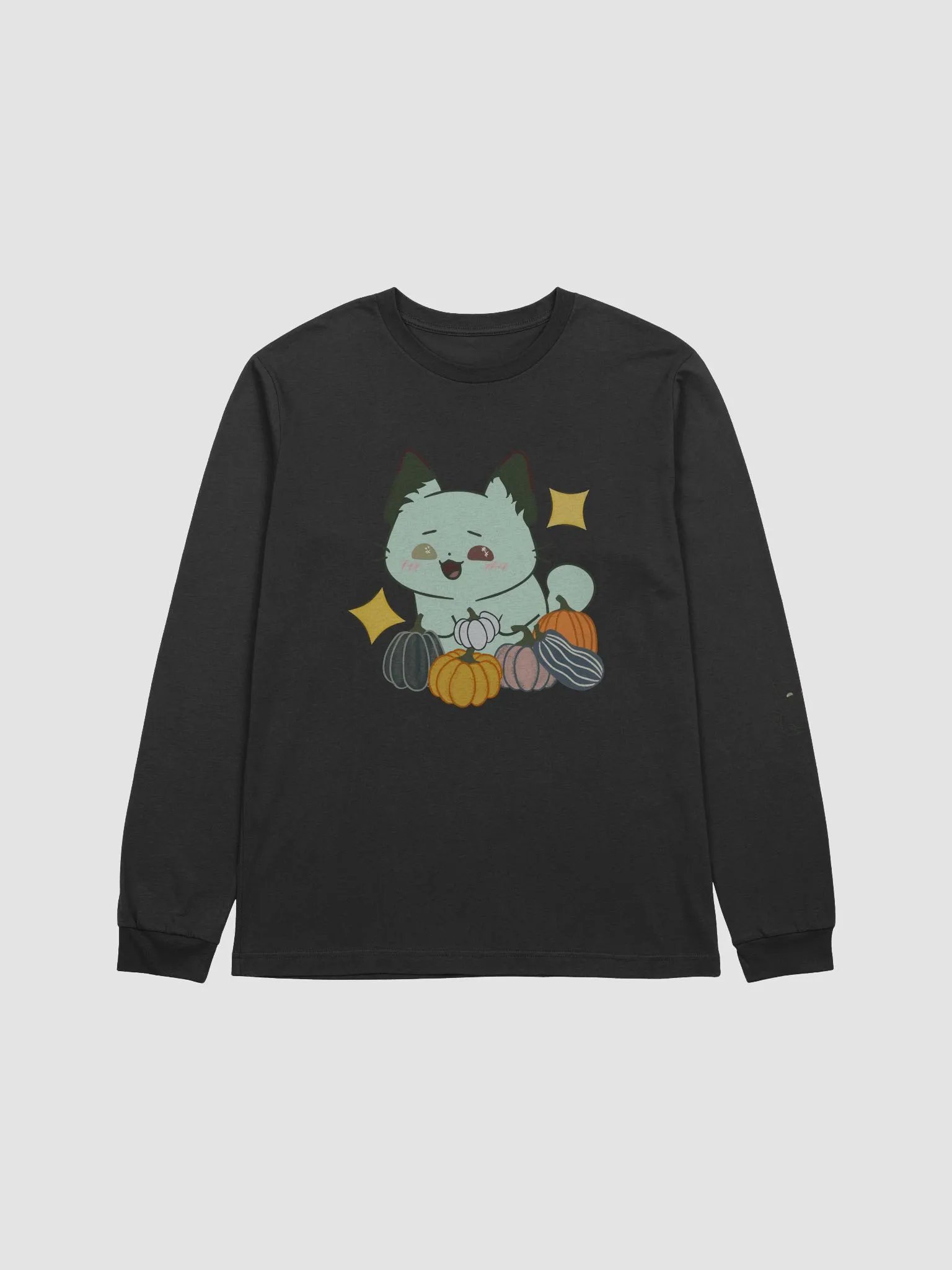 Spoopy Time Pumpkins Long Sleeve Tee product image (1)
