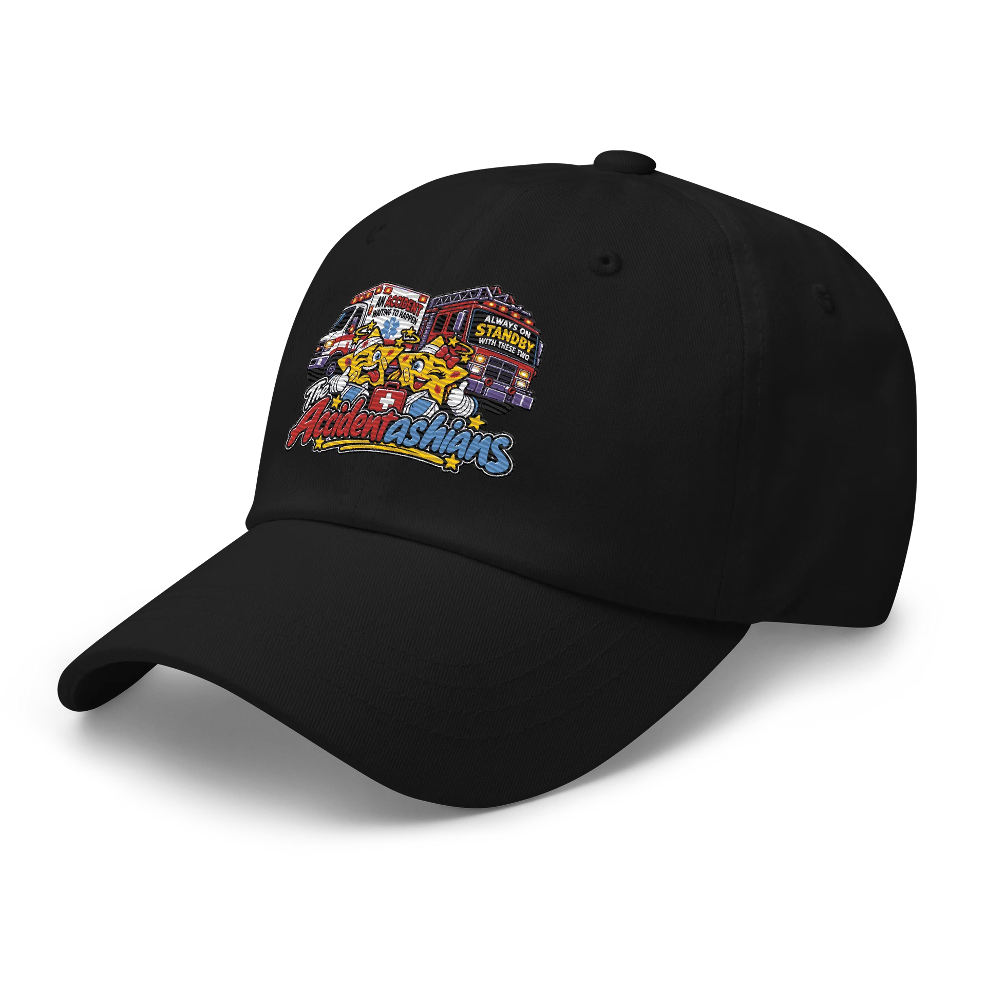 The Accidentashians Embroidered Dad Hat product image (5)