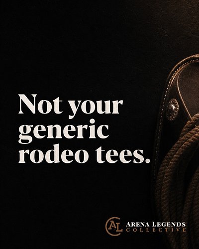 Stop settling for cheap merch. You put your body on the line in the dirt every weekend. Why are you still selling the same ge...