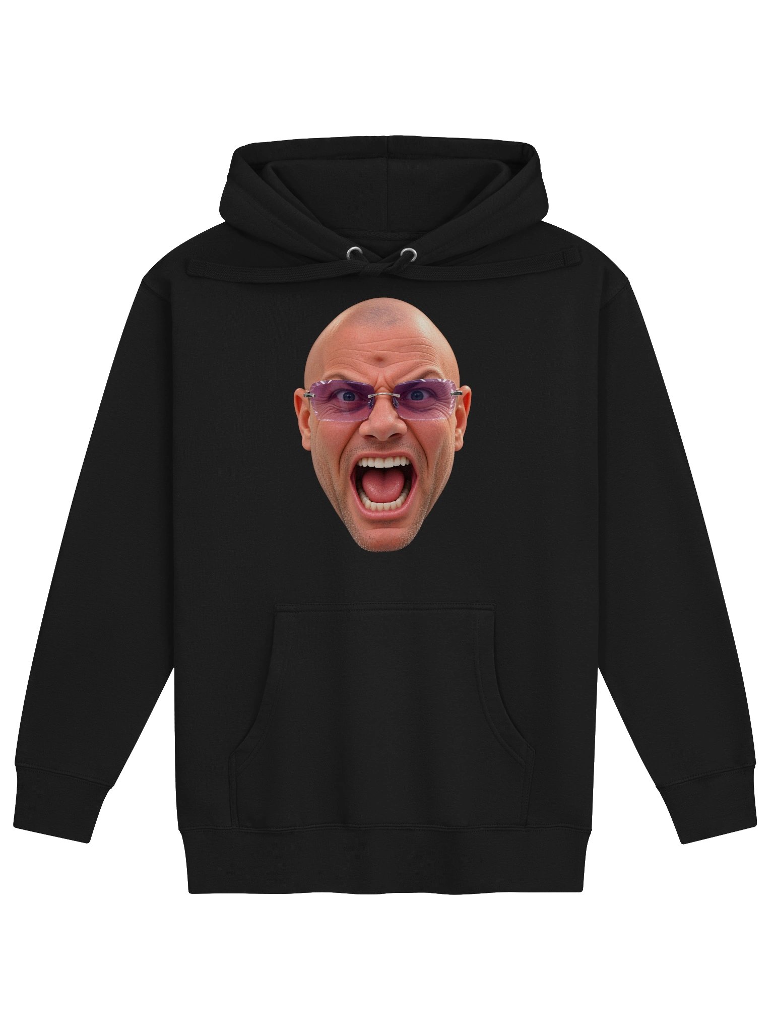 USHH Hoodie – Zwart product image (1)