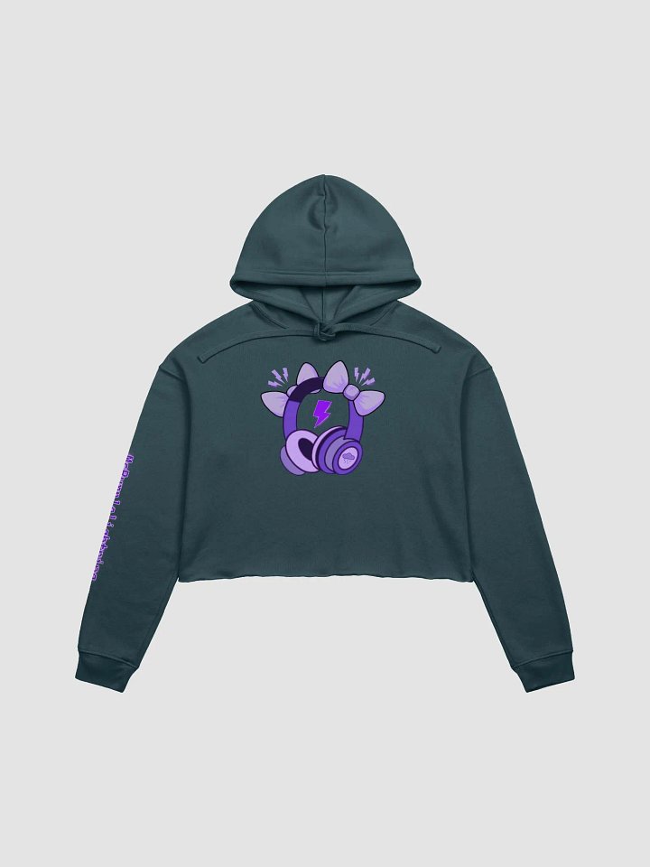 MsPurplelightning Cropped Hoodie product image (1)