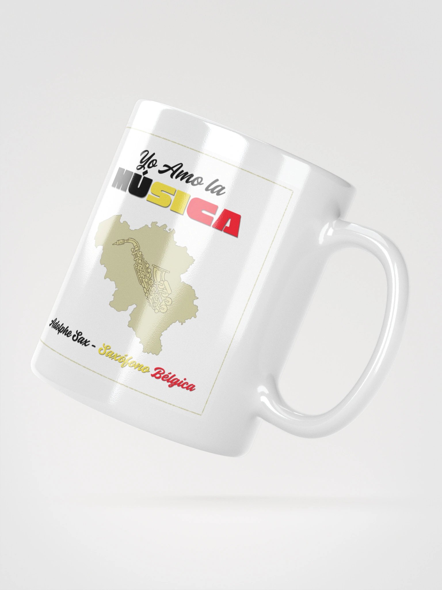 Saxophone Mug (Español) product image (3)