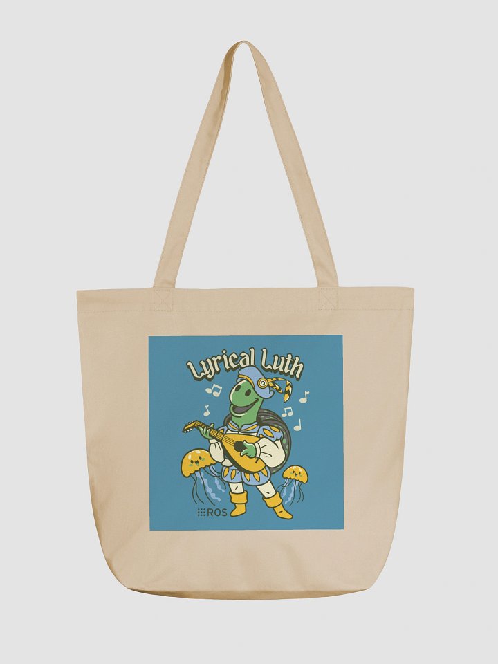 Lyrical Luth tote bag product image (1)