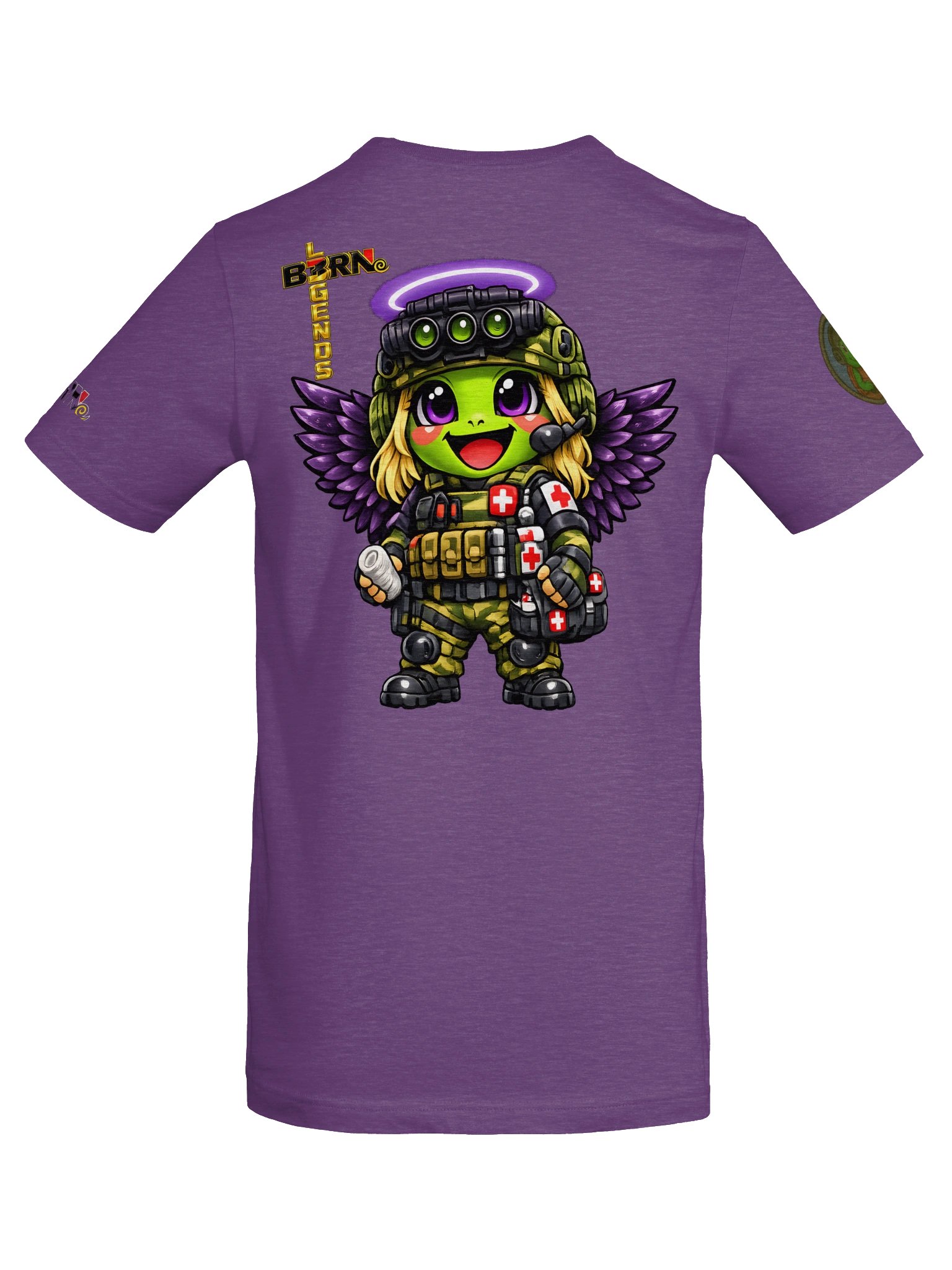 B3RNe Operator Essentials Tee product image (86)