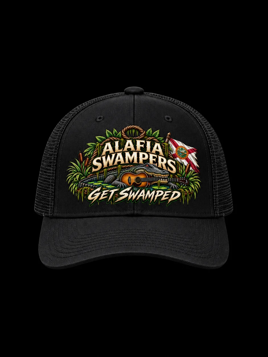 Get Swamped Trucker Hat product image (1)
