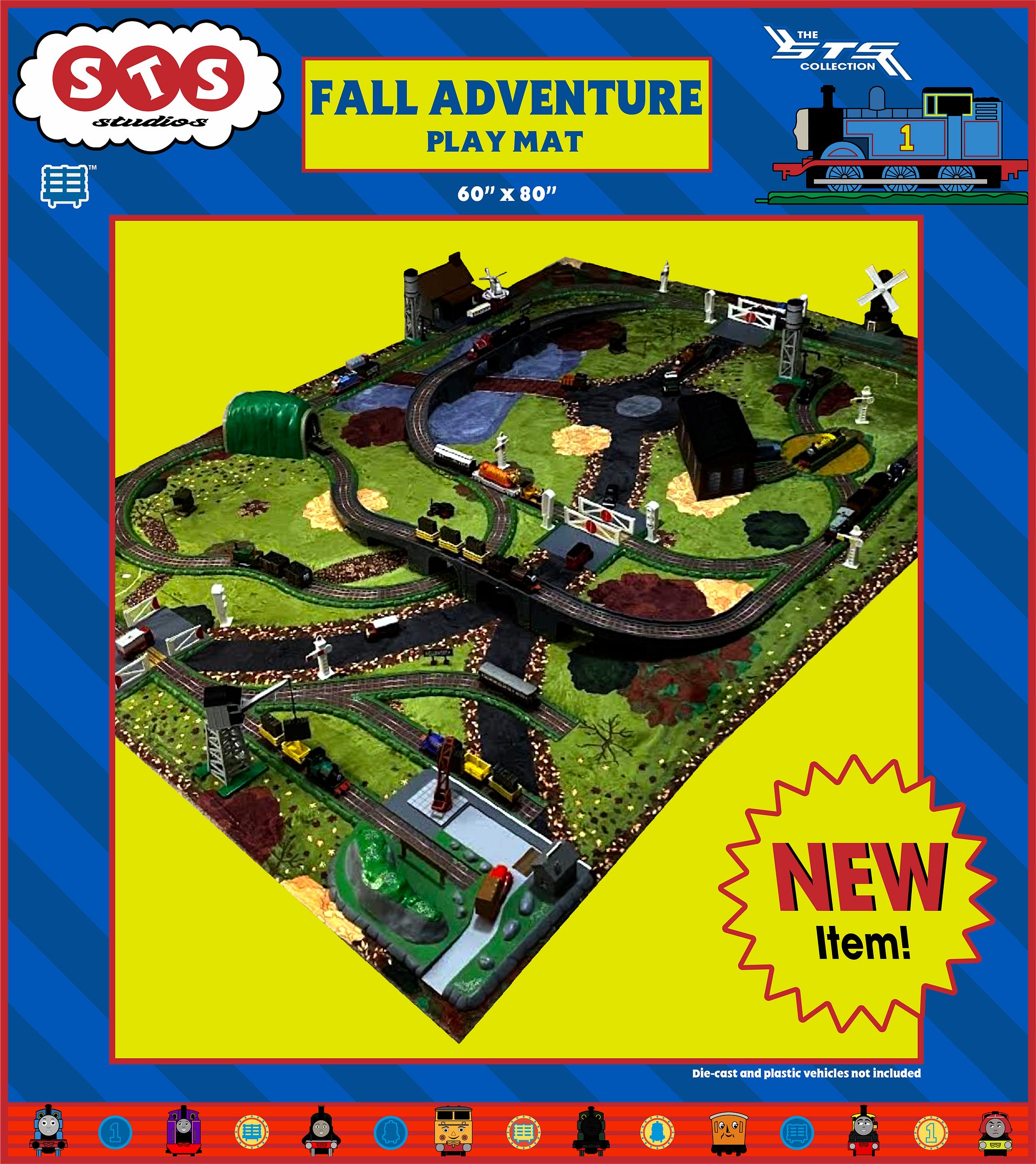 ERTL Play Mat - Autumn Adventure product image (1)