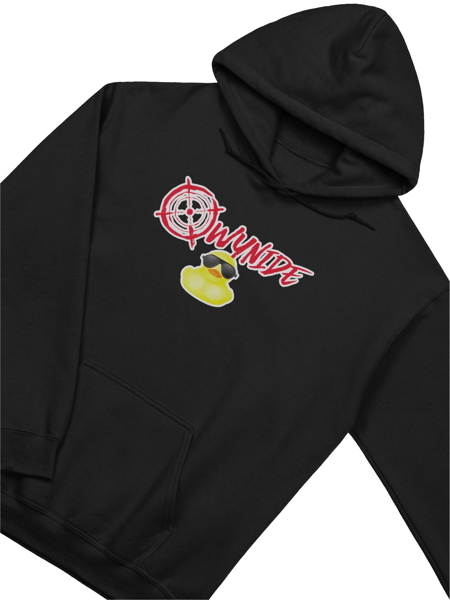 Represent Series Comfort Hoodie - Qwynide Duckie product image (3)
