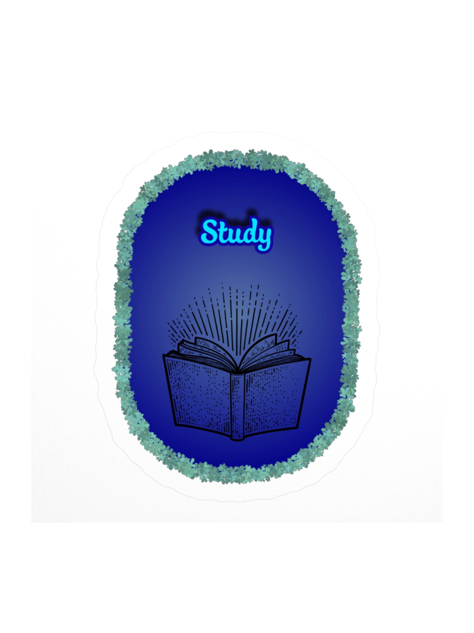 Study Ritual – Book Sticker product image (2)