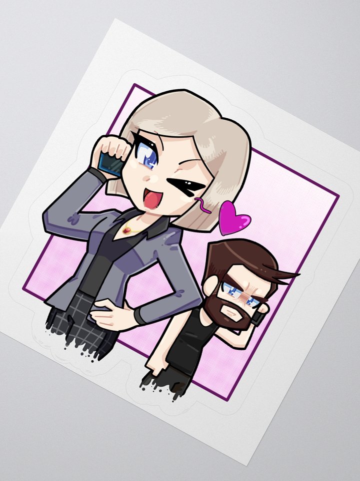 Agatha Call Sticker product image (4)