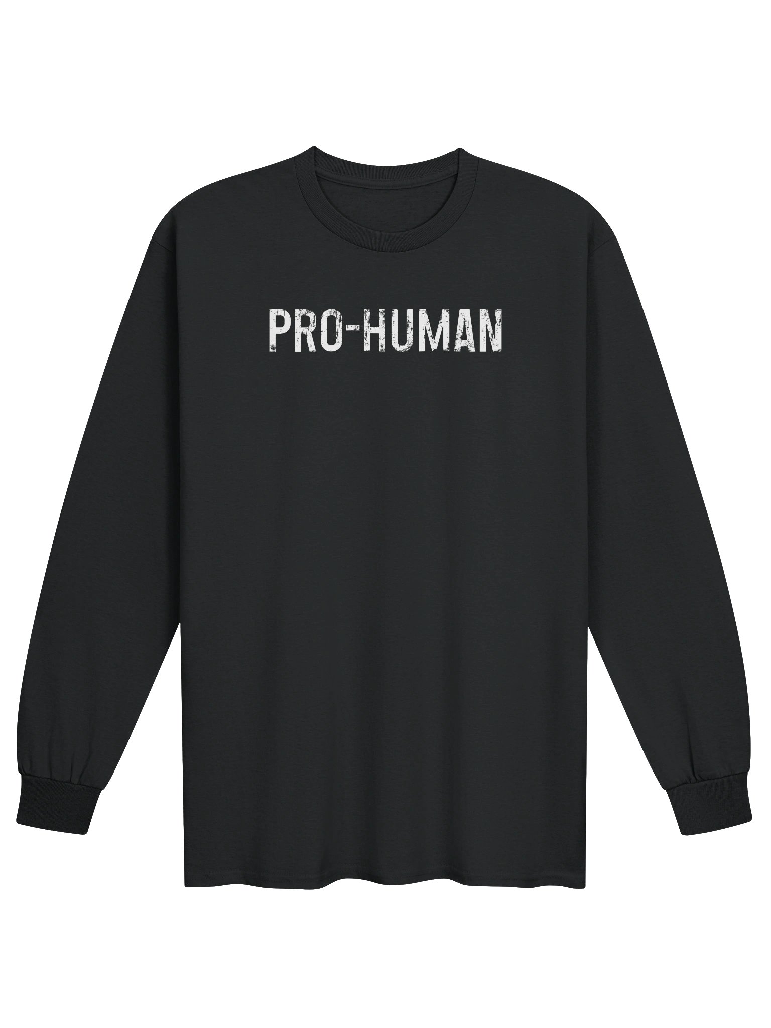 Pro Human Long-Sleeve T-Shirt product image (1)