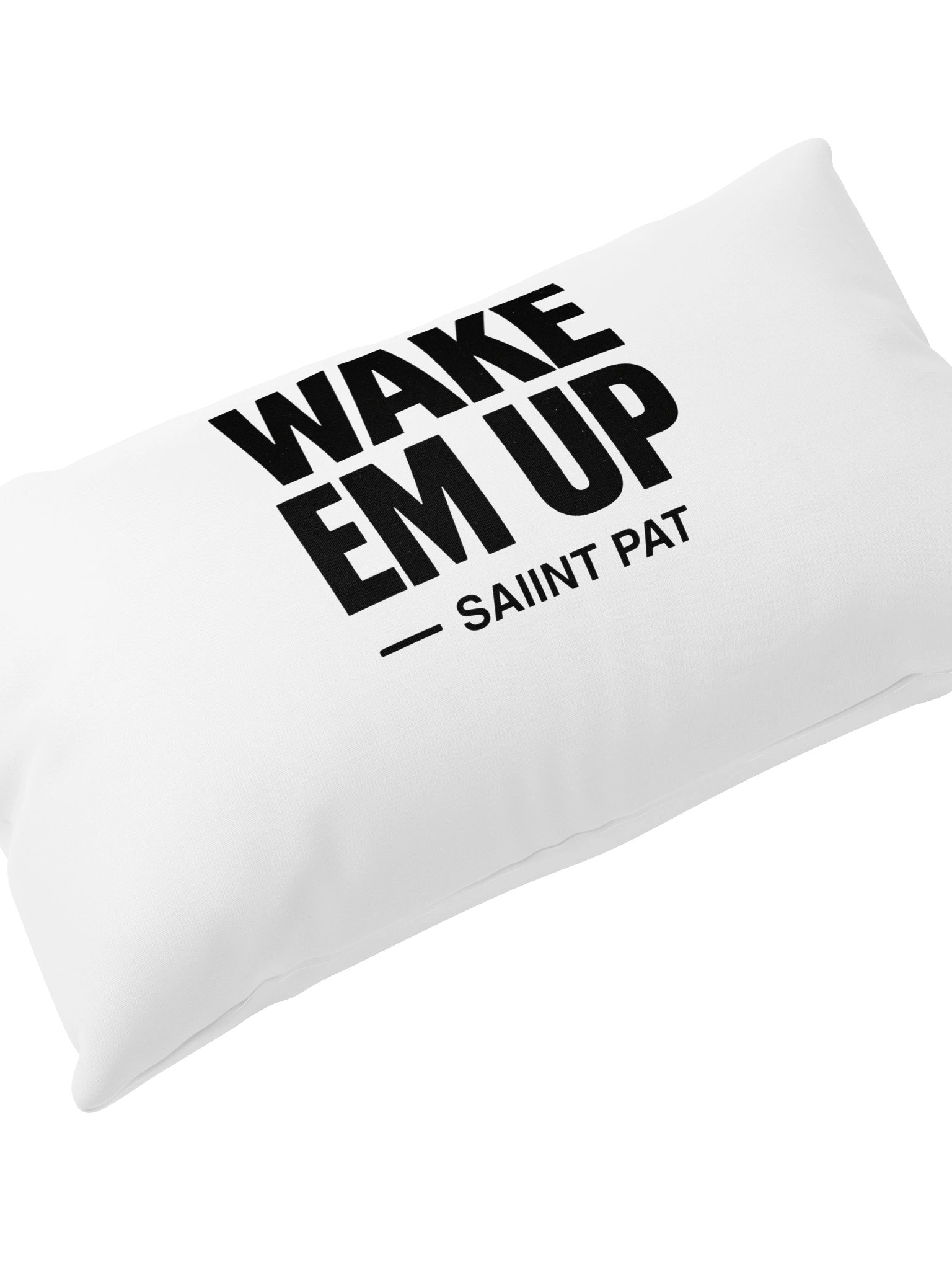 Keep Sleeping Minimalist Throw Pillow product image (12)