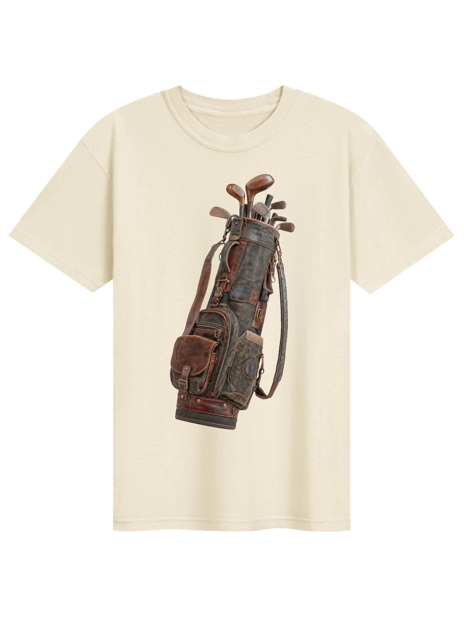 Cinder Links 008 Heirloom Golf Bag Art Tee product image (1)