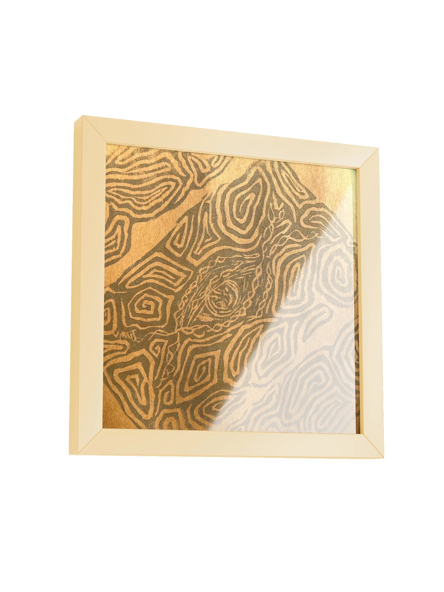 Puede Ver el Mundo — Framed Poster product image (40)