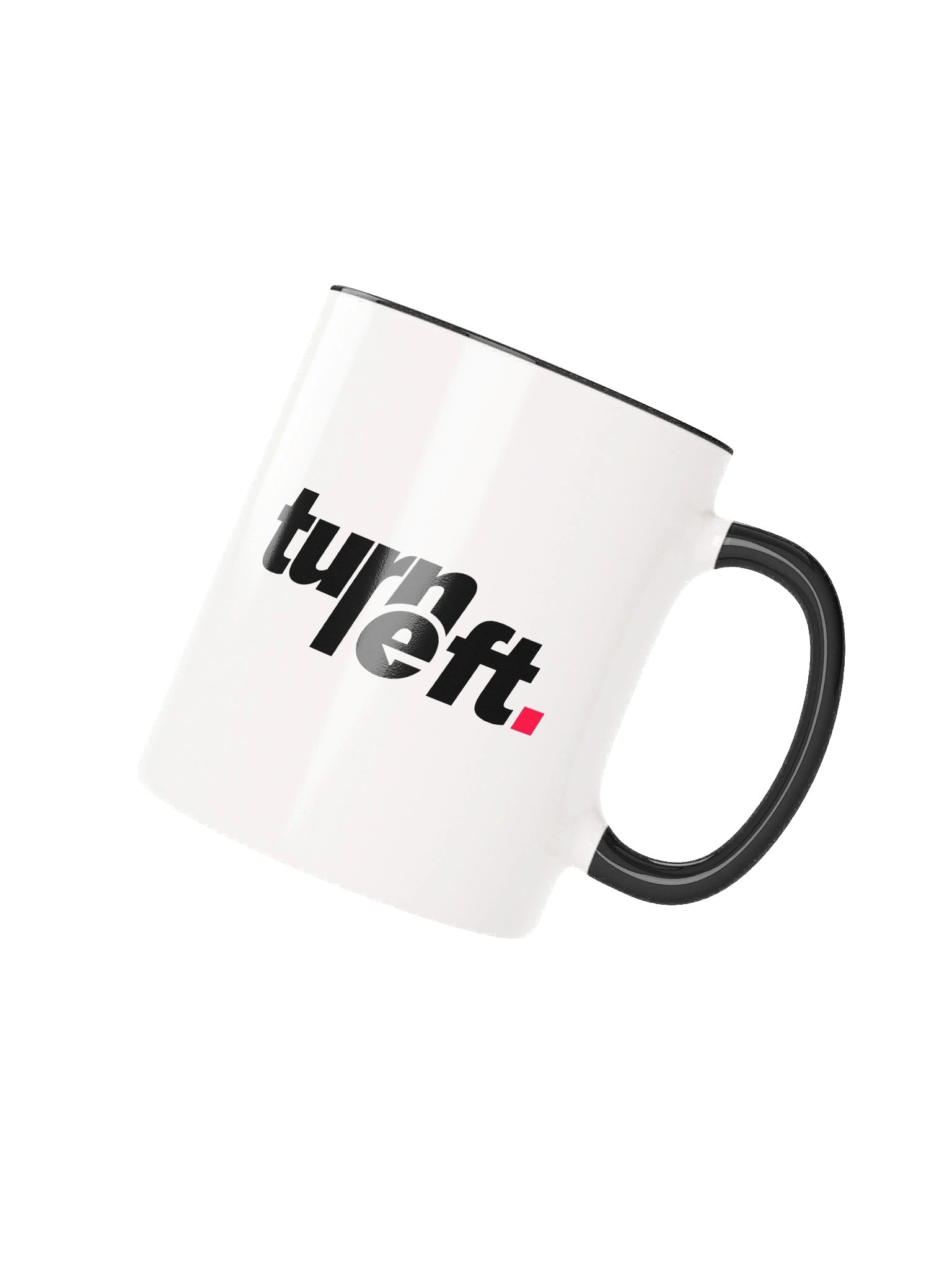 Turn Left Mug- Two Colour product image (3)