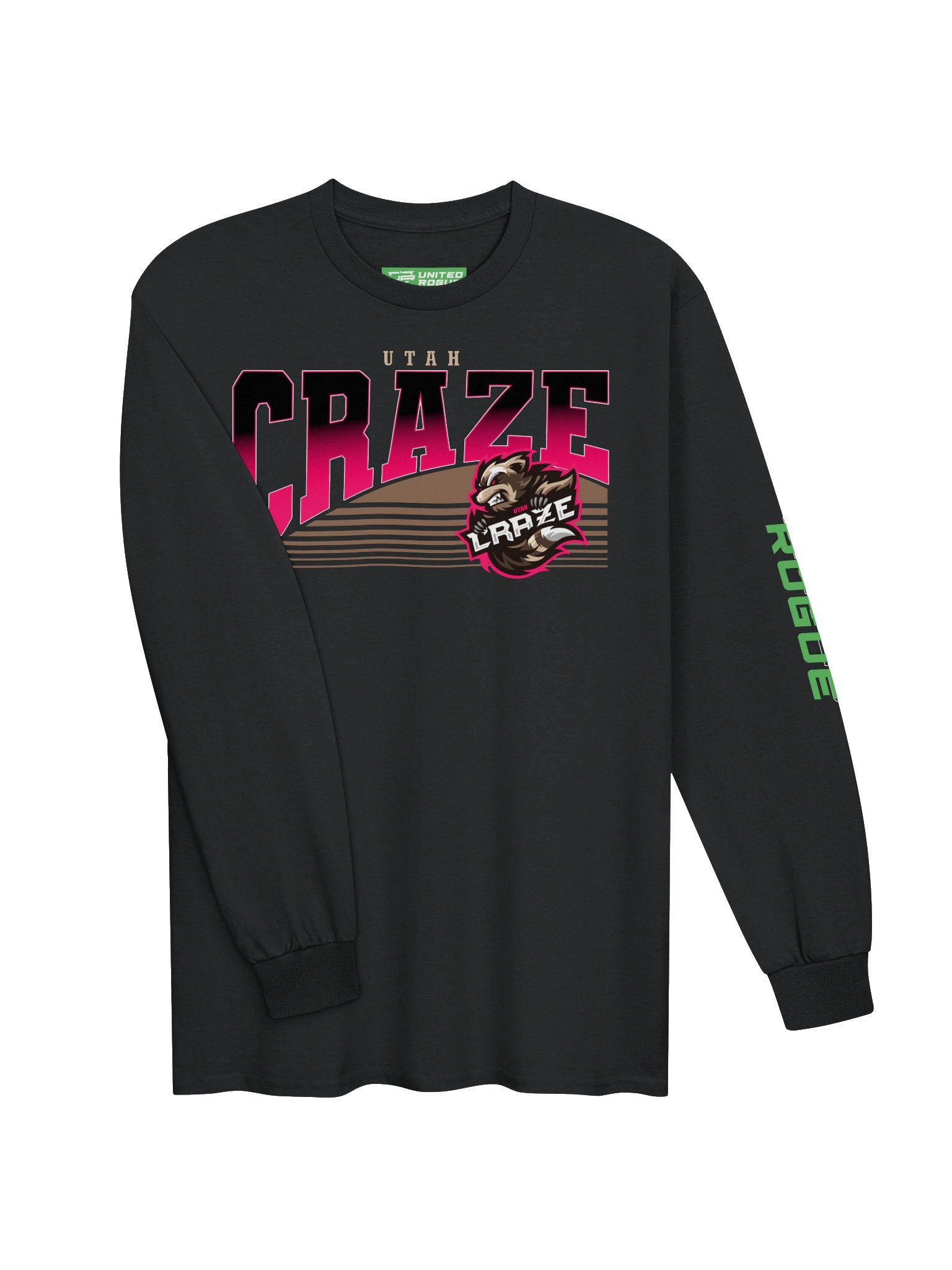 Utah Craze Eras Series Long Sleeve Tee product image (3)