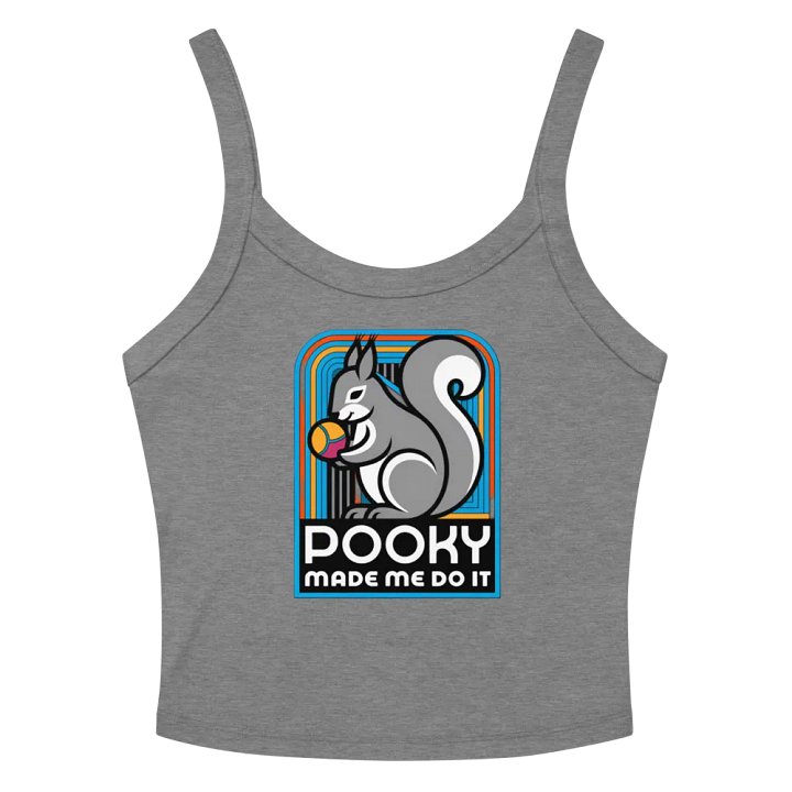 Pooky's Playful Squirrel Tank product image (2)