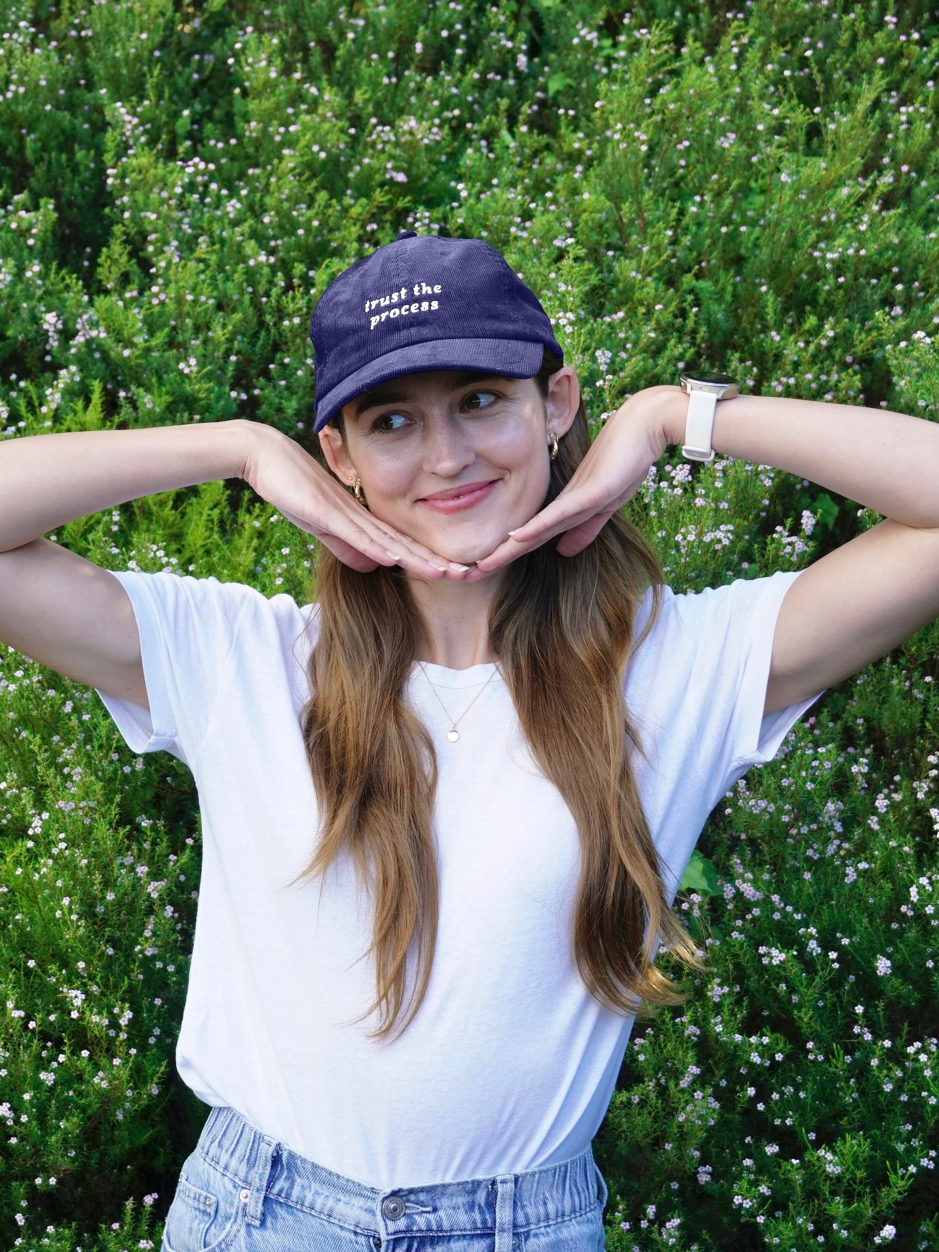 Trust The Process Corduroy Cap product image (6)