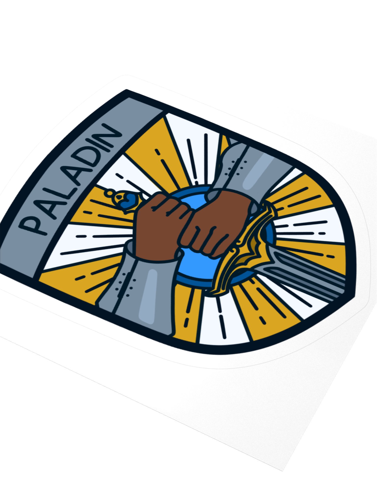 Paladin Emblem Sticker product image (7)