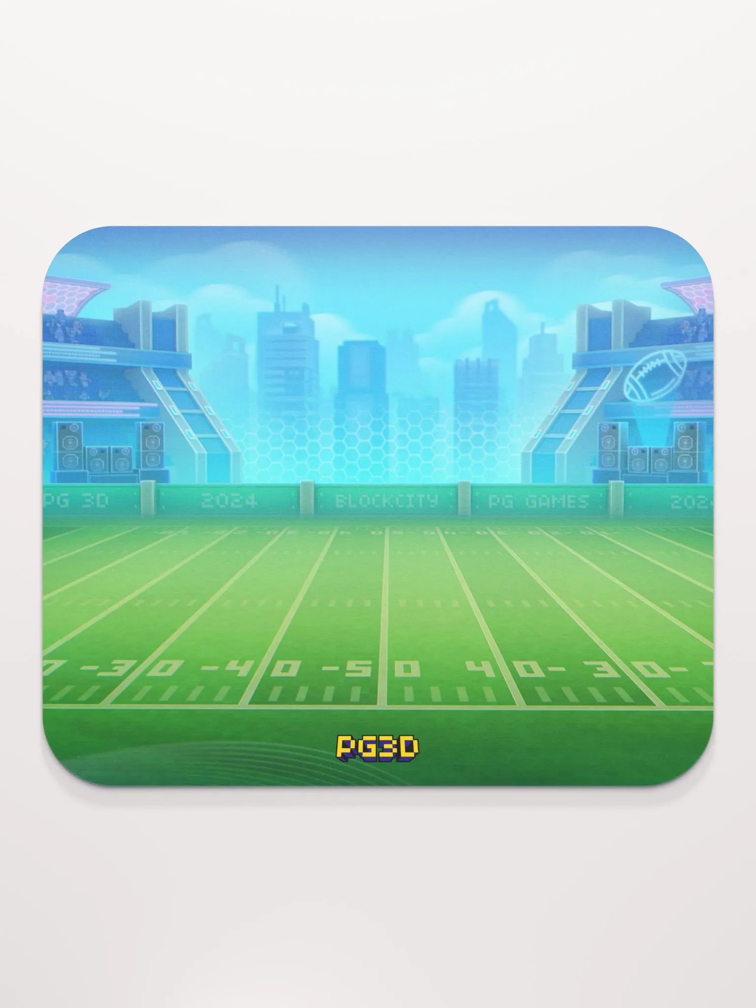 Robot Games Season Mouse Pad product image (6)