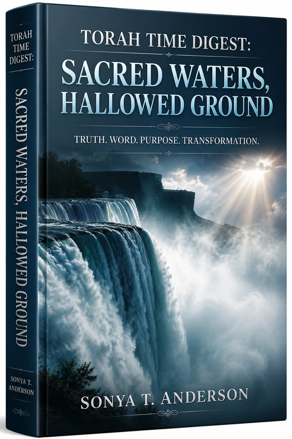 Torah Time Digest: Sacred Waters, Hallowed Ground product image (1)