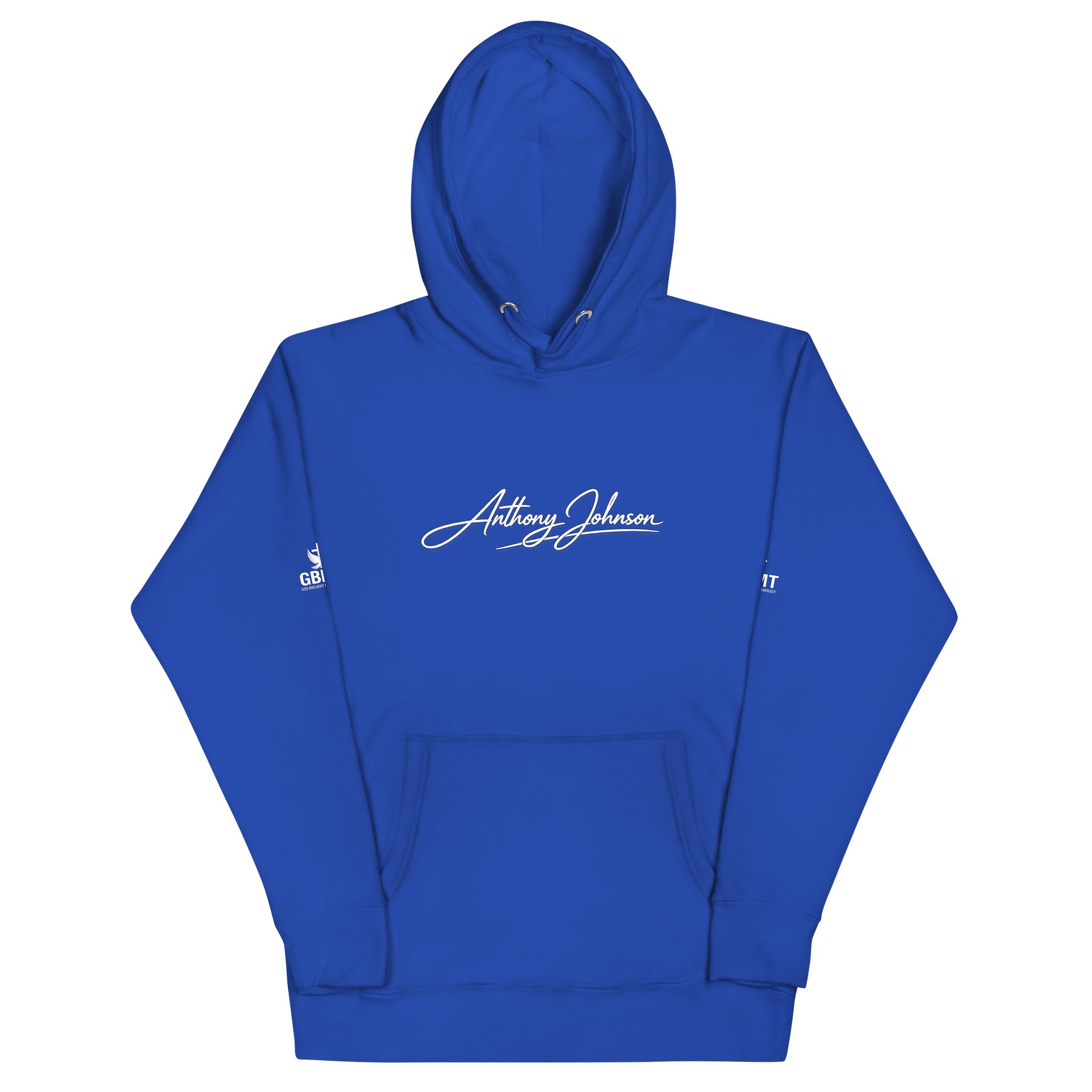 Anthony Johnson Signature Hoodie – GBMT Founder Edition product image (2)