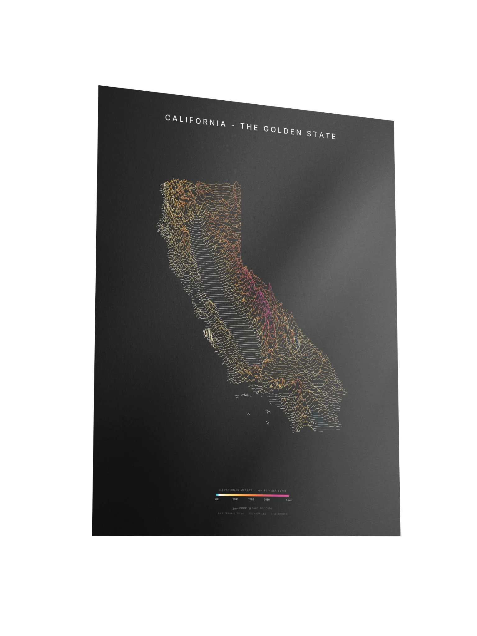 Ridgeline Poster - California product image (3)