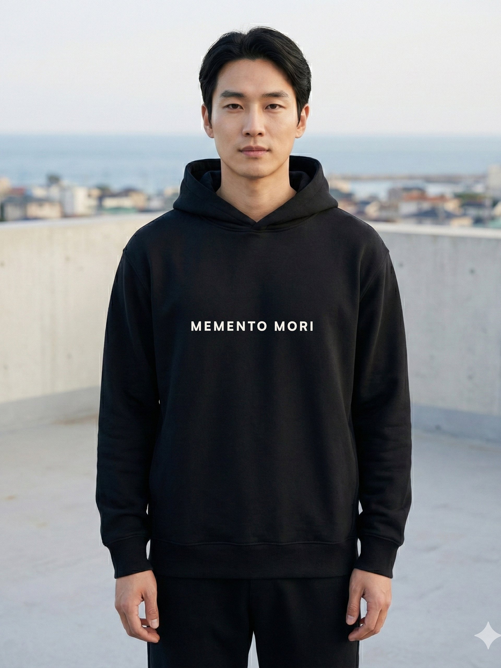 Memento Mori Hoodie — Limited Drop Statement product image (3)