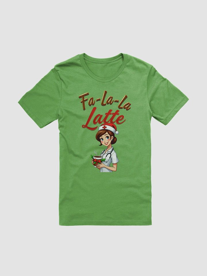 Fa-la-la Nurse T-Shirt product image (5)