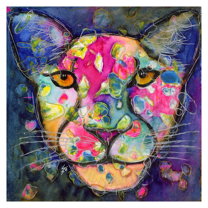 Rainbow Leopard Print product image (2)