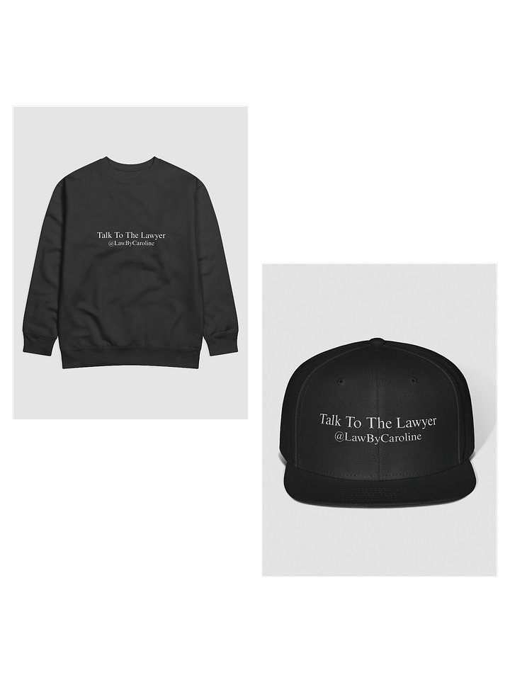 Talk To The Lawyer Bundle product image (1)