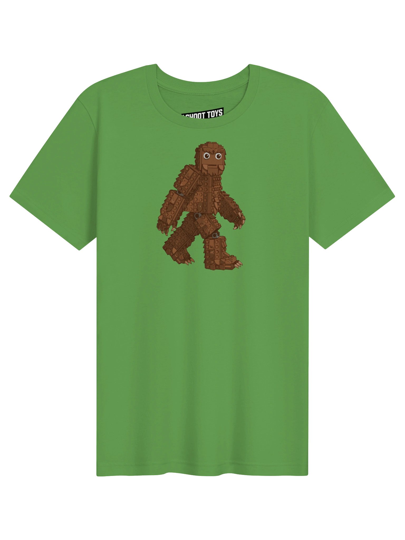 Brick Built Bigfoot Tee product image (2)