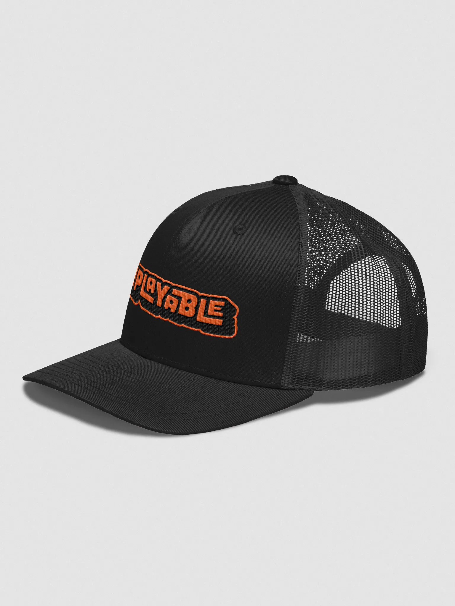 Basic Unplayable Trucker Hat product image (2)