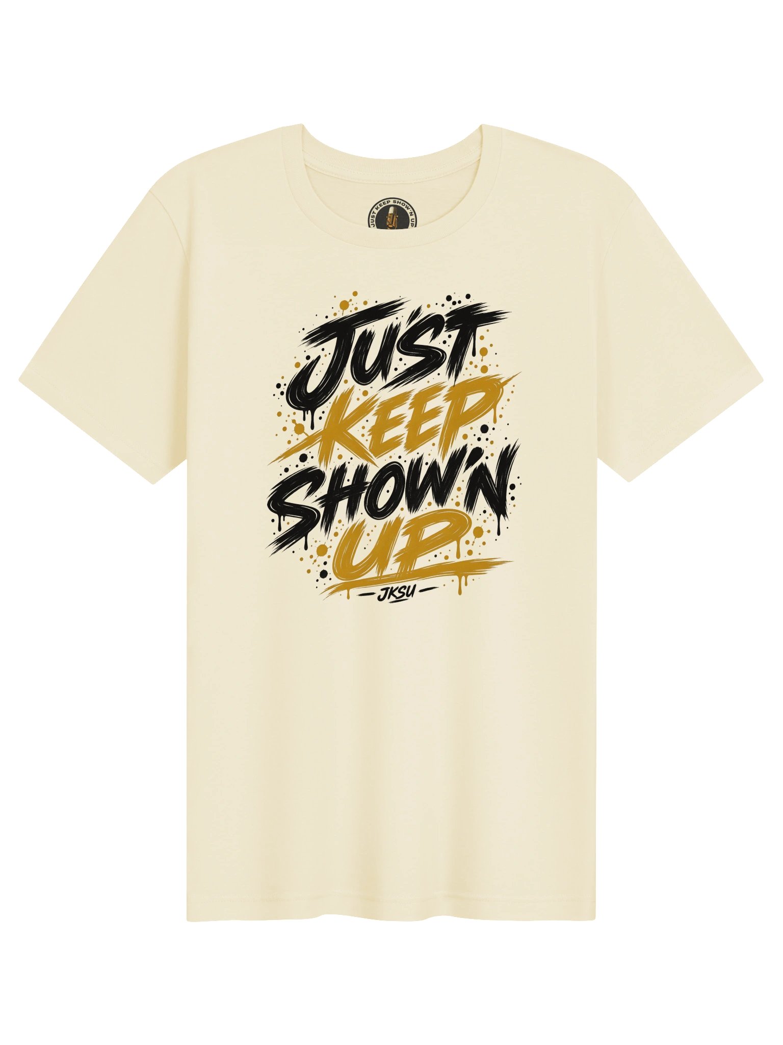 Just Keep Show'n Up "Who Dat Five Oh Feaux Life" Tee product image (15)